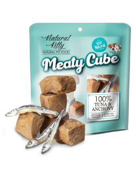 Natural Kitty Meaty Cube...