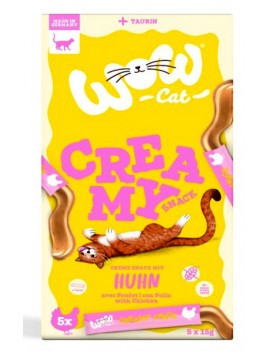 WOW Cat Creamy Snack...