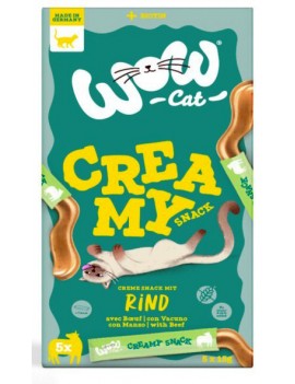 WOW Cat Creamy Snack...