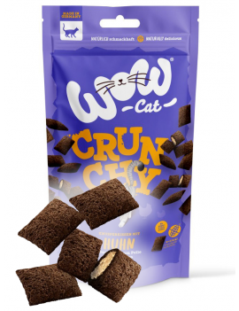 WOW Cat Crunchy kurczak 60g