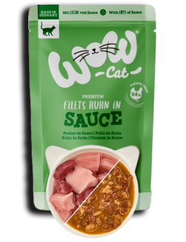 WOW Cat filet z kurczaka w...