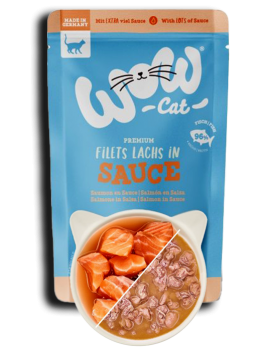 WOW Cat filet z łososia w...