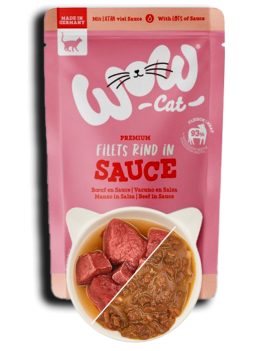 WOW Cat filet z wołowiny w...