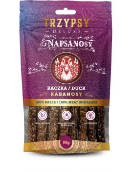 Trzypsy Napsanosy z kaczki 80g