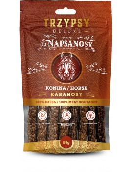 Trzypsy Napsanosy z koniny 80g