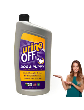 Urine Off Dog Neutralizator zapachu moczu psów 946ml