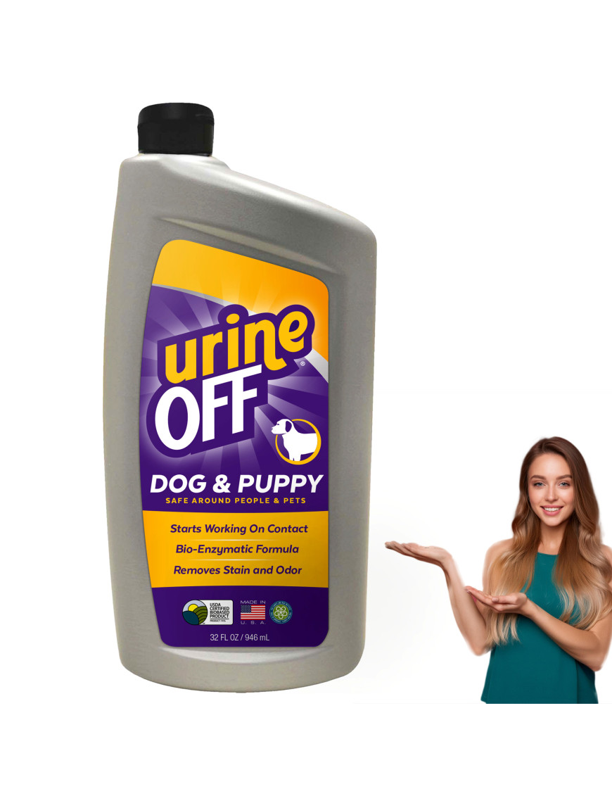 Urine Off Dog Neutralizator zapachu moczu psów 946ml