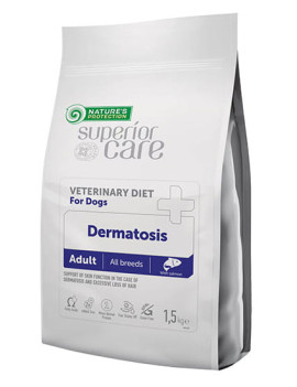 Nature's Protection VET Dermatosis Adult Salmon 1,5kg