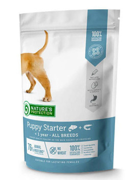 Nature's Protection Puppy Starter Salmon & Krill 2kg