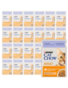 Cat Chow Adult jagnięcina 85g