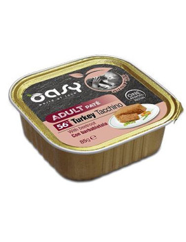 Oasy kot GF Pate indyk 85g