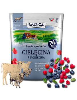 Baltica Adult Cielęcina z...