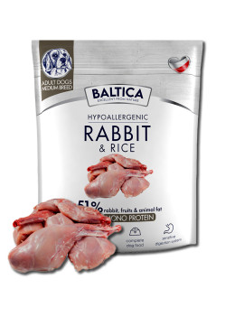 Baltica Adult królik z...