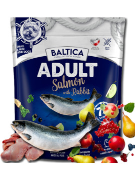 Baltica Adult łosoś z...