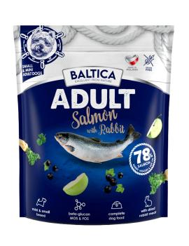 Baltica Adult łosoś z...