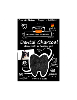 QCHEFS Dog Dental Charcoal...