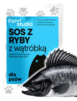 Chefs sos z ryby z wątróbką...