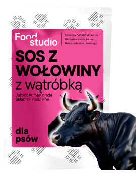 Chefs sos z wołowiny z...