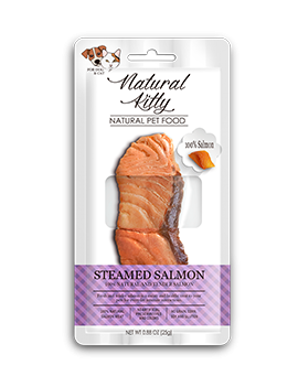 Natural Kitty Filet łosoś 25g