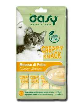 Oasy Snack Cat Creamy Snack...