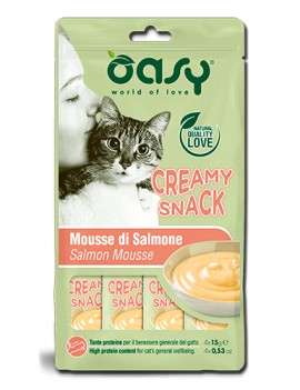 Oasy Snack Cat Creamy Snack...