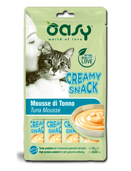 Oasy Snack Cat Creamy Snack...