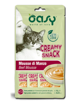 Oasy Snack Cat Creamy Snack...