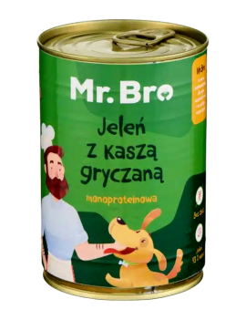 Mr. Bro jeleń z kaszą...