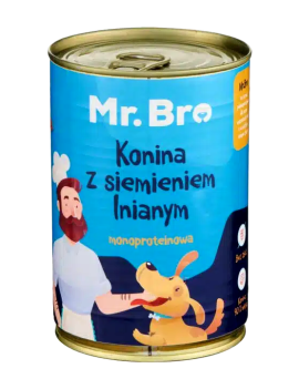 Mr. Bro konina z siemieniem...