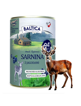 Baltica Sarnina z jagodami...