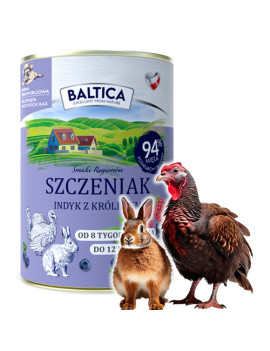 Baltica Szczeniak Indyk z...