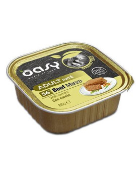 Oasy kot GF Pate wołowina 85g