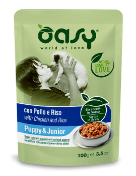 Oasy pies Strips Puppy...