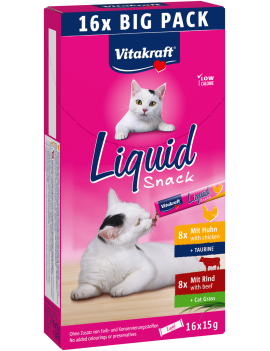 Vitakraft Cat Liquid Snack...