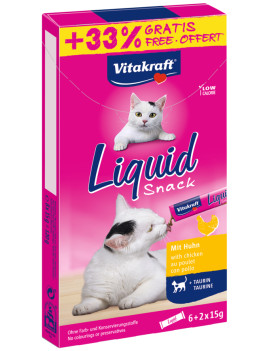 Vitakraft Cat Liquid Snack...