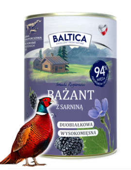 Baltica Bażant z sarniną...