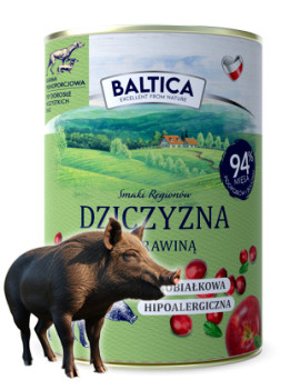 Baltica Dziczyzna z...