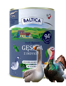 Baltica Gęsina z indykiem...