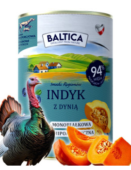 Baltica Indyk z dynią...