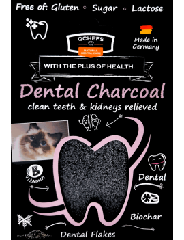 QCHEFS Cat Dental Charcoal...