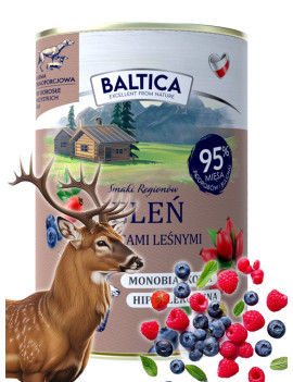 Baltica Jeleń z owocami...