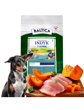 Baltica Adult Indyk z Dynią...