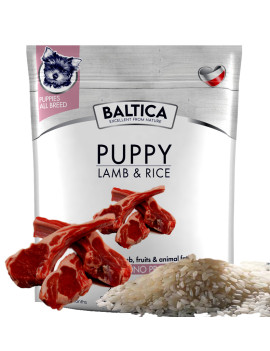 Baltica Puppy Lamb&Rice...