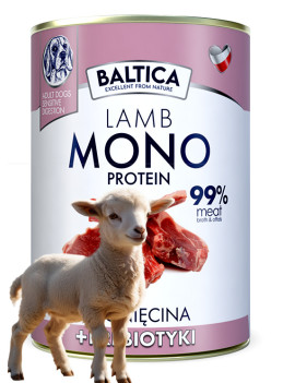 Baltica Mono jagnięcina...