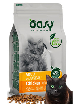 Oasy Dry Cat Adult hairball...