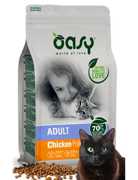 Oasy Dry Cat Adult kurczak...