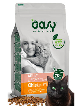 Oasy Dry Cat Adult light 300g