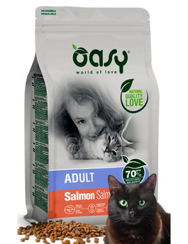 Oasy Dry Cat Adult łosoś 300g