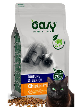 Oasy Dry Cat mature&Senior...