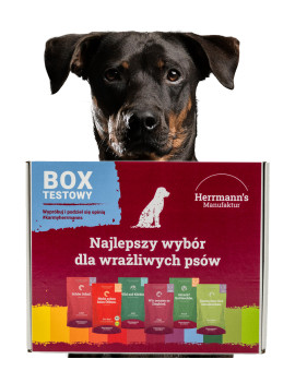 Herrmann's Dog Box - zestaw...